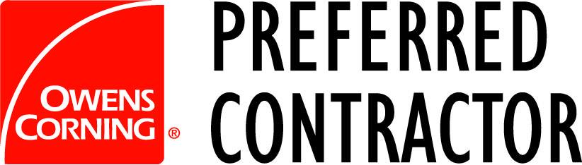 Owens Corning Preferred Contractor by Masters Roofing Top Roofing Company in Charlotte and Wilmington